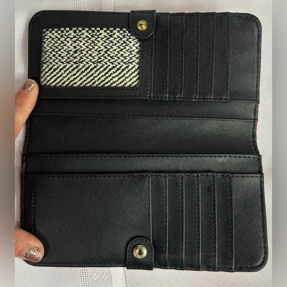 Rebecca Minkoff VGUC Pink Quilted Wallet